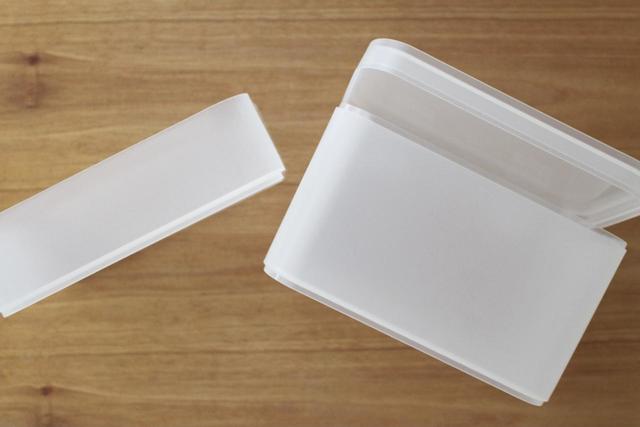 【ダイソー】積み重ね収納ボックス／各100円