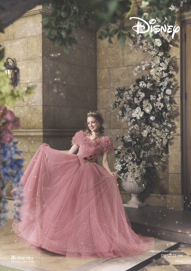 クラウディア「ディズニーウェディングドレス」11thコレクション