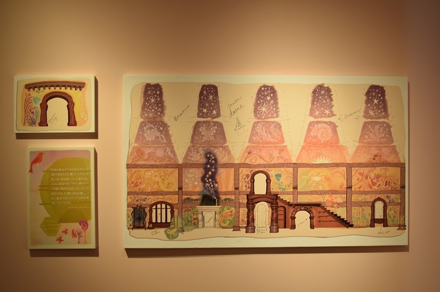 「塔の上のラプンツェル」コンセプト・アート