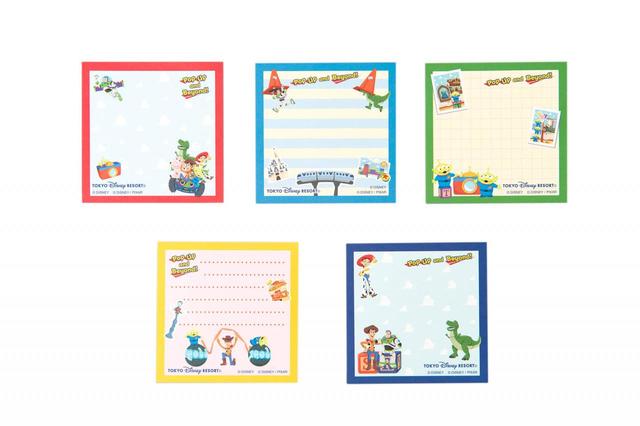 メモセット 1,000円｜5個セット、各1絵柄｜サイズ：縦約7×横約7cm