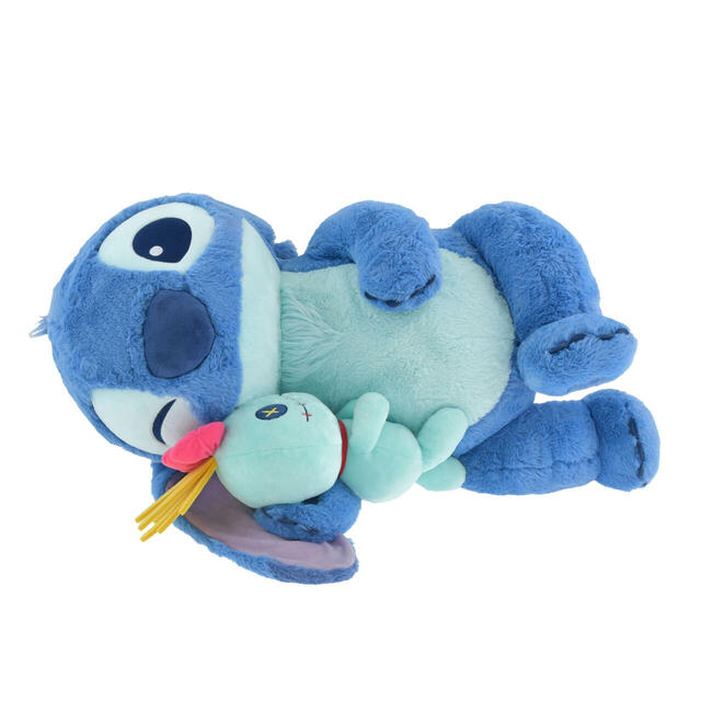 スティッチ&スクランプ 82cm ぬいぐるみ スーパービッグ Disney Stitch Day Collection 23,500円