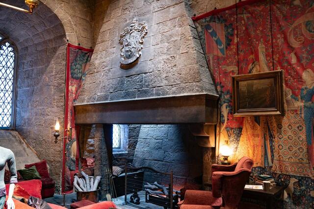 グリフィンドールの談話室|ワーナー ブラザース スタジオツアー東京 メイキング・オブ・ハリー・ポッター