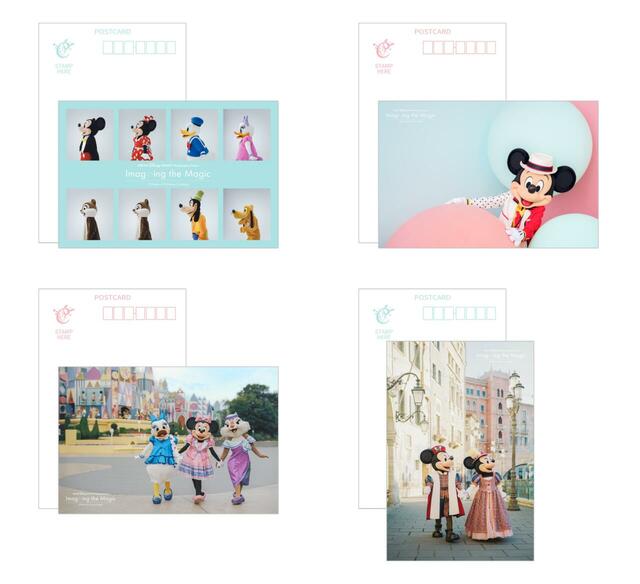 東京ディズニーセレブレーションホテル ポストカード（前期）