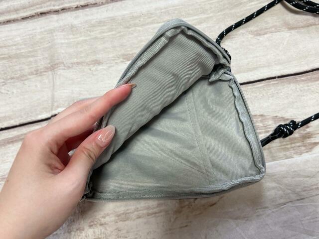 L字なため、ものが取り出しやすい！