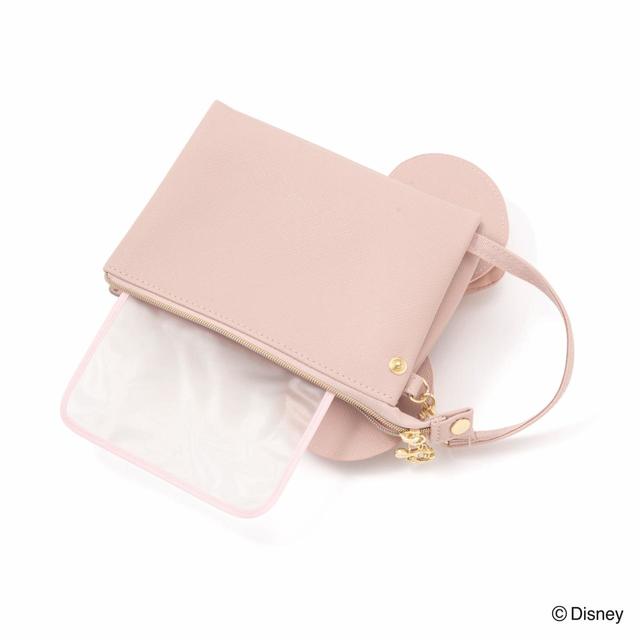 【Francfranc×ディズニー】ウェットティッシュ＆マスクポーチ
