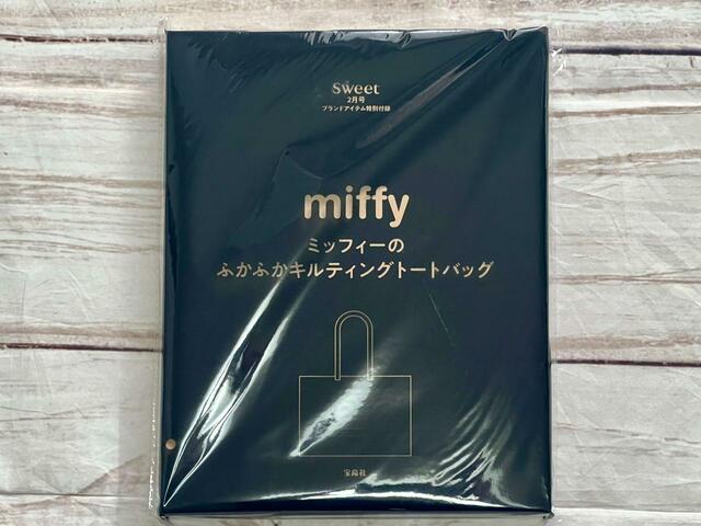 人気のミッフィーデザインのトートバッグ、かわいい予感…！