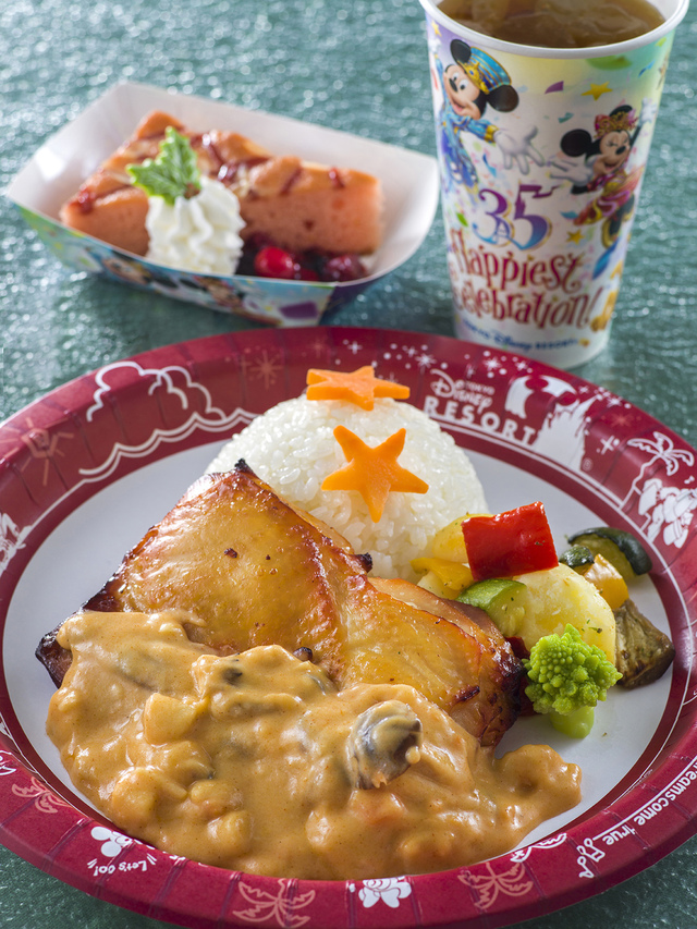 スペシャルセット 1,580円｜東京ディズニーランド「グランマ・サラのキッチン」｜東京ディズニーリゾート「ディズニー・クリスマス」