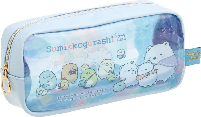 「クリアペンポーチ」1,980 円