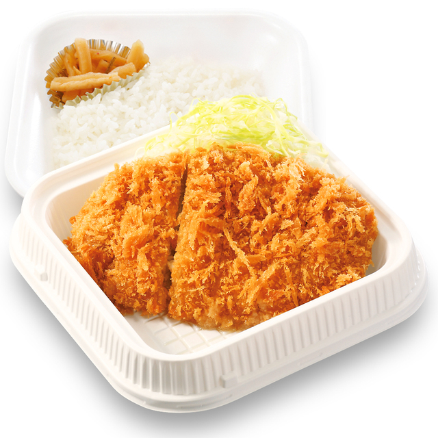 【かつや】ロースカツ弁当　120gロース/ご飯 通常価格 720円(税込777円)→感謝祭価格 550円(税込594円)