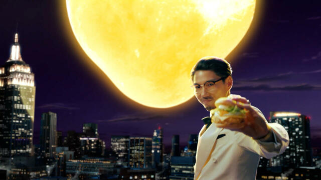 新CMとろ～り月見シリーズ「月見バーガー「たまご好きの全人類に告ぐ」篇」【ケンタッキーフライドチキン「とろ～り月見」シリーズ全4種】