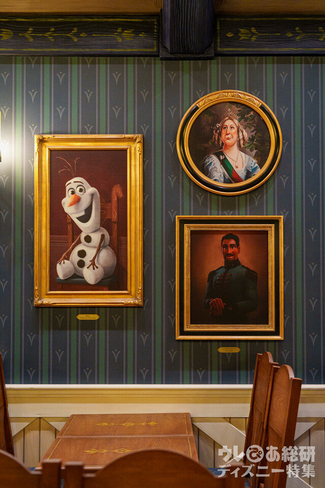 東京ディズニーシー「ファンタジースプリングス」内「アレンデール・ロイヤルバンケット」