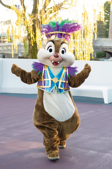 TDL「ミニー＆フレンズのグリーティングパレード：トータリー・ミニーマウス」