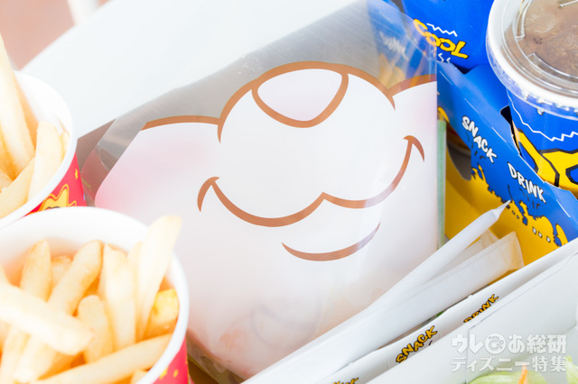 スペシャルセット 990円|ヒューイ・デューイ・ルーイのグッドタイム・カフェ|東京ディズニーランド「ディズニー・イースター」