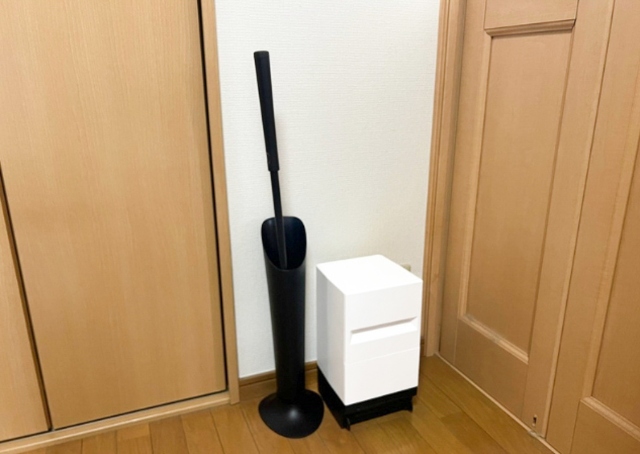 【ダスキン　ペット用おそうじモップレンタル】スタイリッシュなデザインで、インテリアの邪魔にならないのもいいですね
