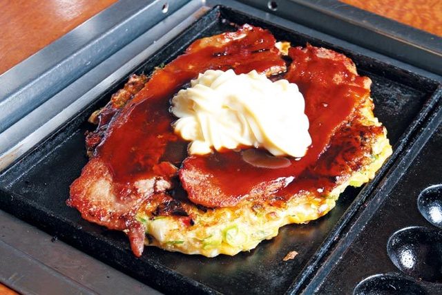 たこ焼き処 蛸之徹 マルビル店　特製豚たま 1030円