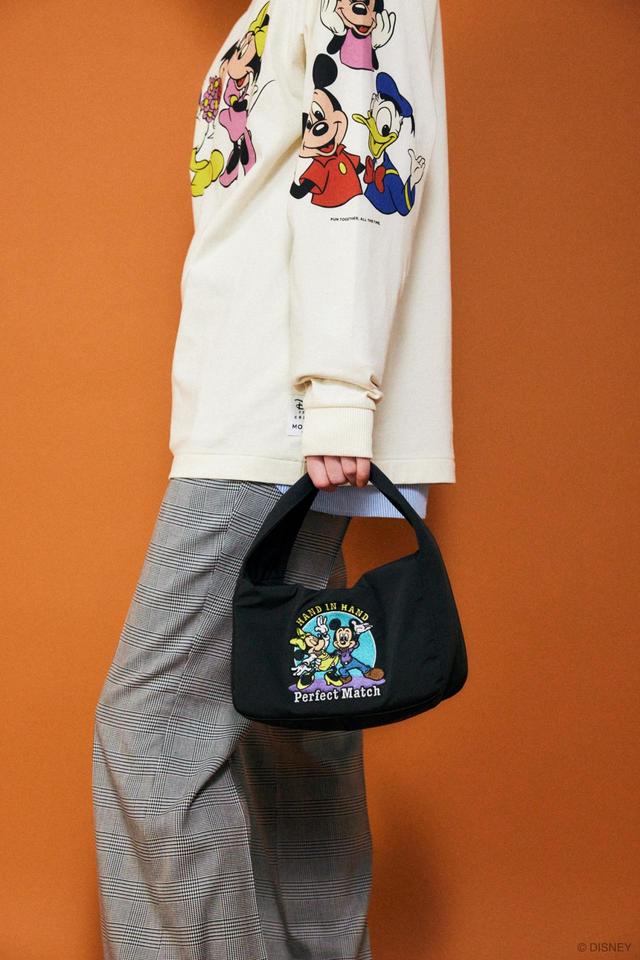 「Disney SERIES CREATED by MOUSSY」2022 AUTUMN COLLECTION