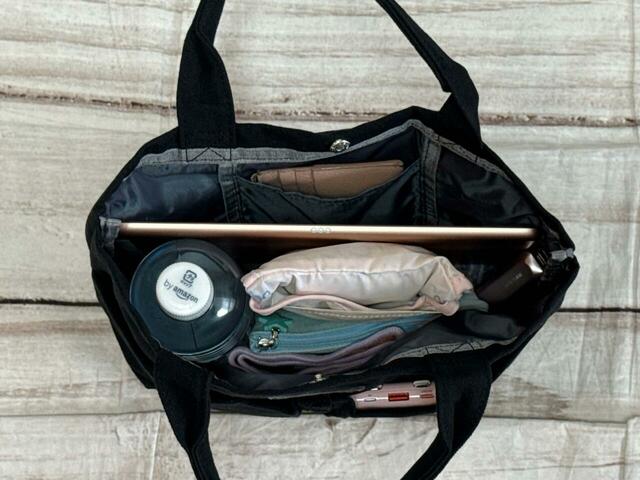 【カルディ コーヒーの日バッグ】なんとiPadも入りました！