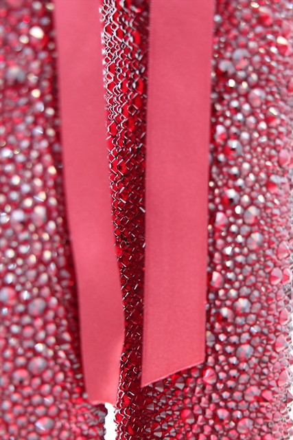 舘鼻則孝展：レディー・ガガのために制作したバレエシューズ、拡大　舘鼻則孝展展示風景、2014-2015年、8/ ART GALLERY/ Tomio Koyama Gallery 