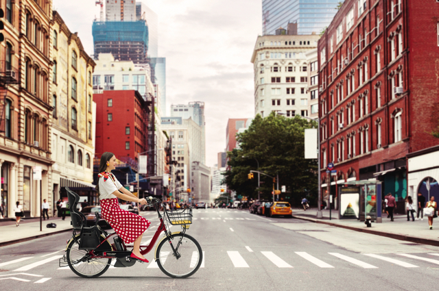 YAMAHA 電動アシスト自転車 『PAS Crew Disney edition』 ©Disney