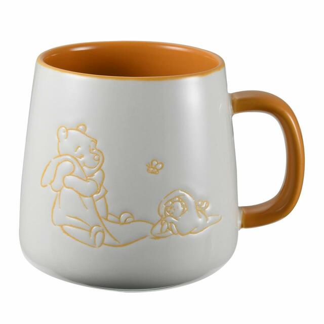 プーさん&ピグレット マグカップ WHITE POOH 1,980円