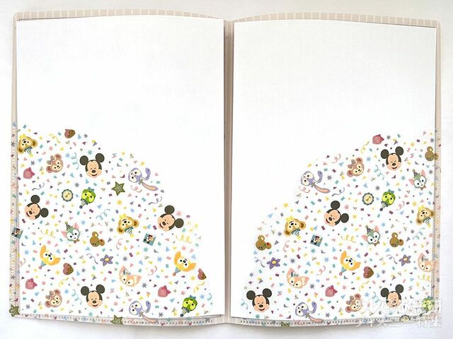 「 ダッフィー＆フレンズのフロム・オール・オブ・アス 」クリアホルダーセット使用例