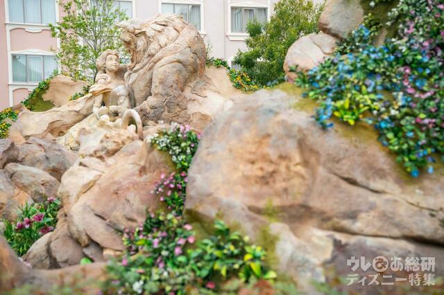 【東京ディズニーシー・ファンタジースプリングスホテル】ファンタジーシャトー ローズコート