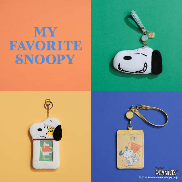 【Afternoon Tea LIVING】リールパスケース 各2,970円、カード入りホルダー 2,860円