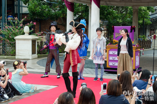 2017年 “ヴィランズの手下” アトモスフィアショー「リクルーティング」｜東京ディズニーシー「ディズニー・ハロウィーン」