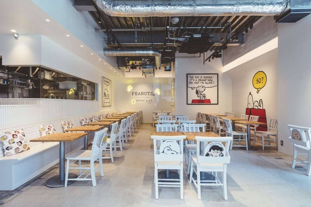 【PEANUTS Cafe】PEANUTS Cafe SUNNY SIDE kitchen(原宿)