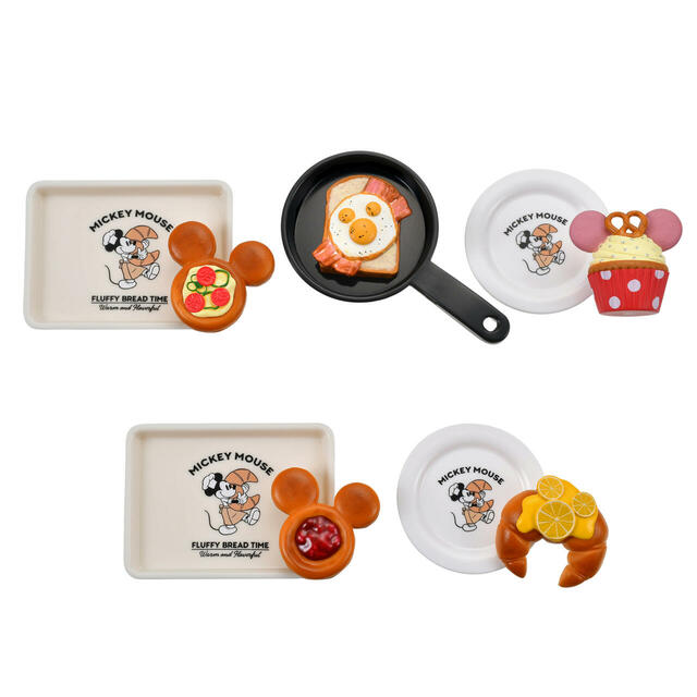 ミッキー シークレットフィギュア MICKEY'S BAKERY 1,100円