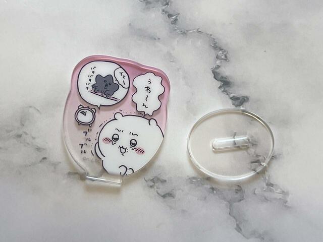 「タイムリープ編」の黒い流れ星に怯えるちいかわが登場！