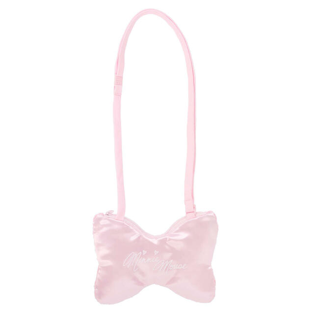 ショルダーバッグ 2,900円|東京ディズニーリゾート「ミニーの日」グッズ|販売店舗:東京ディズニーランド「グランドエンポーリアム」、東京ディズニーシー「タワー・オブ・テラー・メモラビリア」|発売日:2025年3月2日(日)