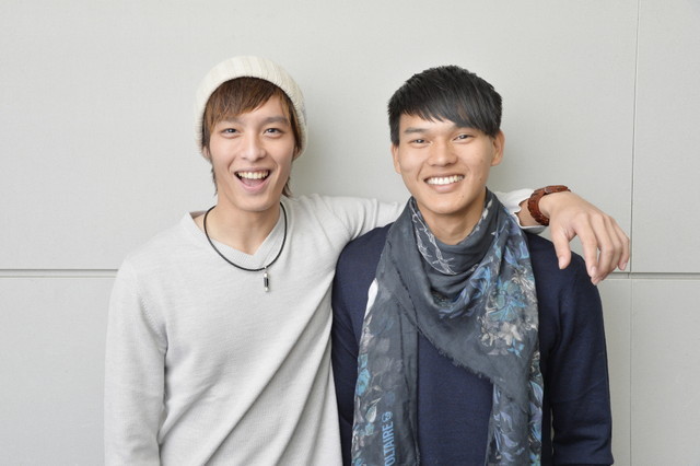 『KANO～1931 海の向こうの甲子園～』：ツァオ・ヨウニン＆チェン・ジンホン　撮影：熊谷仁男