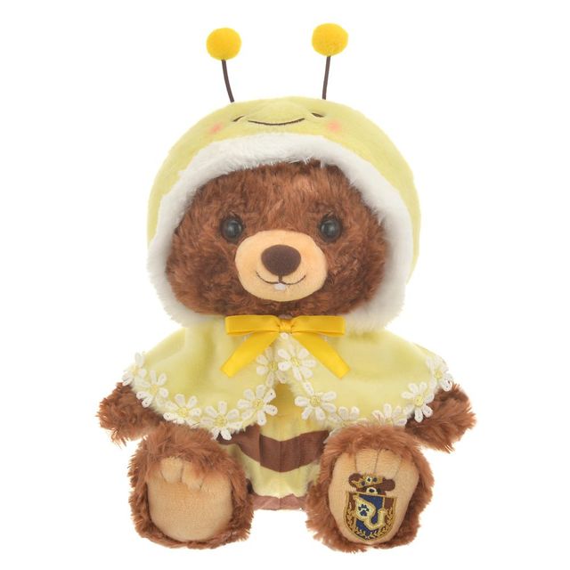 ユニベアシティ ぬいぐるみ専用コスチューム(S) みつばち フラワー 3,740円