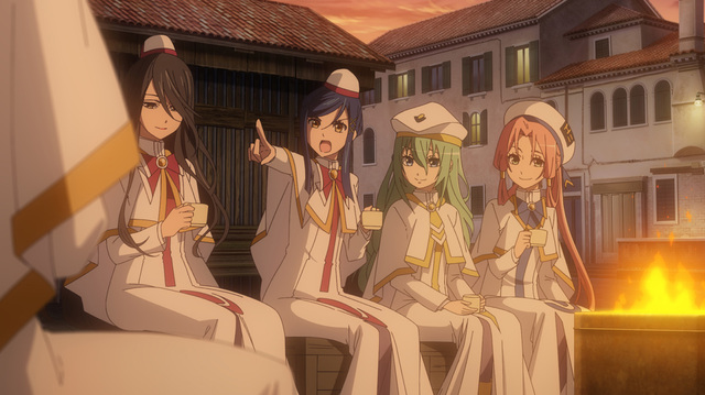 『ARIA The BENEDIZIONE』