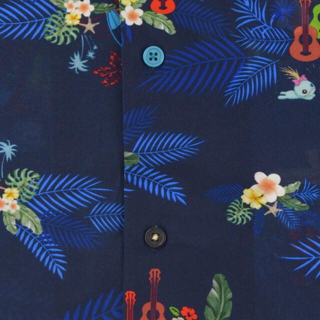 スティッチ＆スクランプ 半袖シャツ Disney Stitch Day Collection 5,900円