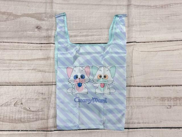 ポーチとお揃いデザインのエコバッグ!