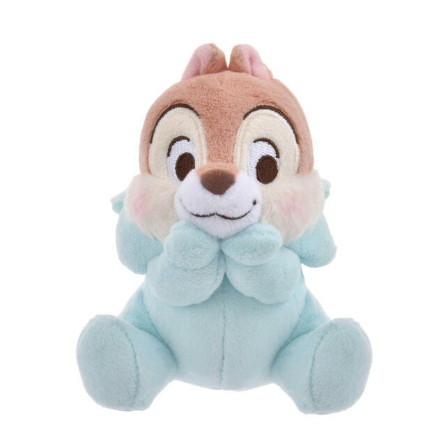 チップ ぬいぐるみキーホルダー・キーチェーン CHIP ‘N DALE COLLECTION 2,400円 