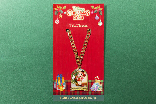 エンパイア・グリル　“ディズニー・クリスマス”エンパイア・グリル・ディナー　チャーム