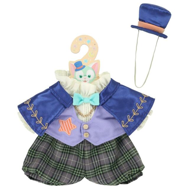 ぬいぐるみコスチューム 5,800円|東京ディズニーシー「ダッフィー&フレンズのオータム・サプライズ!」グッズ|発売日:2026年8月25日(火)