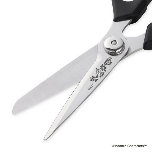 「ムーミン×SELECT100 キッチンばさみ」3,850円（税込）