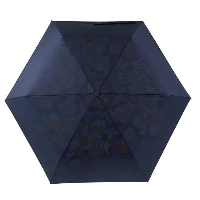 ドナルド 折りたたみ傘 晴雨兼用 ポーチ入り SHINY DAY 4,000円