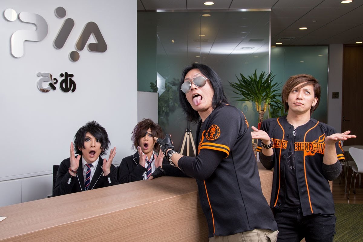 SEX MACHINEGUNS×Jin-Machine 憧れ対談が実現! ツアー共演で何が起こる