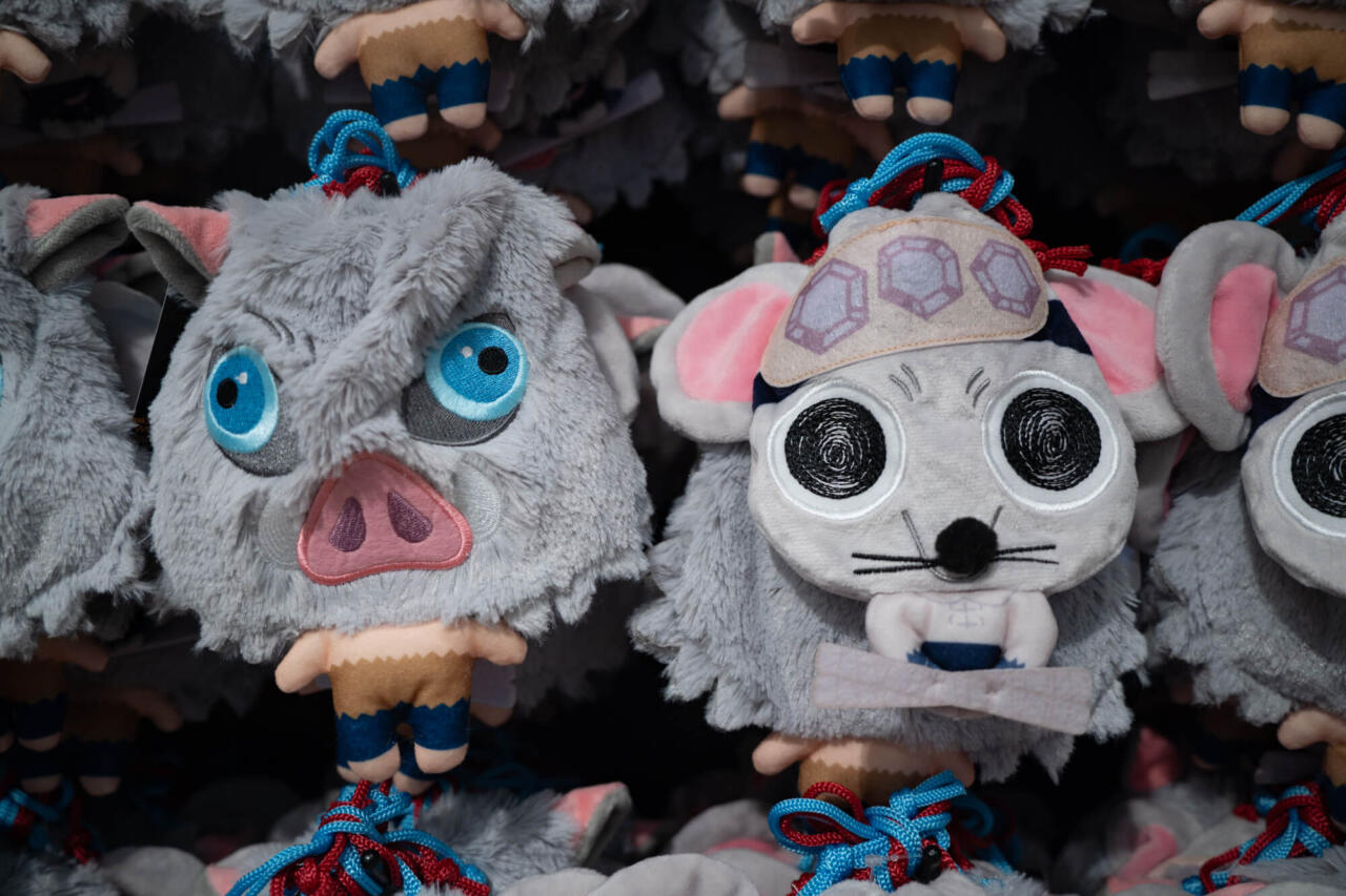 鬼滅の刃 USJ コレクタブル缶バッジ ユニバ 2021 鬼滅USJコレクタブル