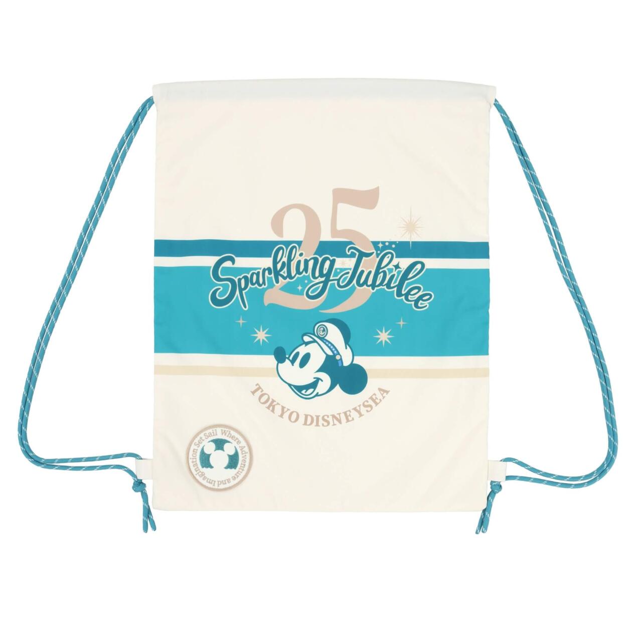 祝「東京ディズニーシー25周年」のレトロかわいいバッグが充実！限定
