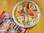 スープを入れたりと手間をかけて調理すると、味はさらに本格派に／オーケーオリジナル　冷凍パエリア