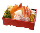 【1,500円海鮮弁当】［すし処 雑魚亭］（函館市）朝凪　1,500円＜各日30点限り＞【国内最大級の＜大北海道展＞開催】