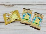 『窯出しタルトポムポムプリンのおしり』1個と、今年のコラボで初登場した『ポムポムプリンのさくさくラスク~プリン風味~』2個のセット!
