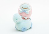 「すみっコべビー」てのりぬいぐるみ(全6種、各1,045円※税込み)