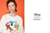 【ディズニー×MOUSSY】シックでおしゃれ！新作ファッションテーマは『ファンタジア』 
